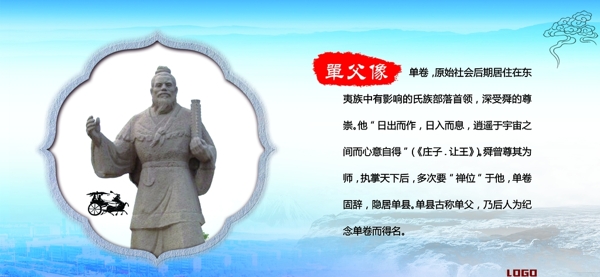 單父像簡介