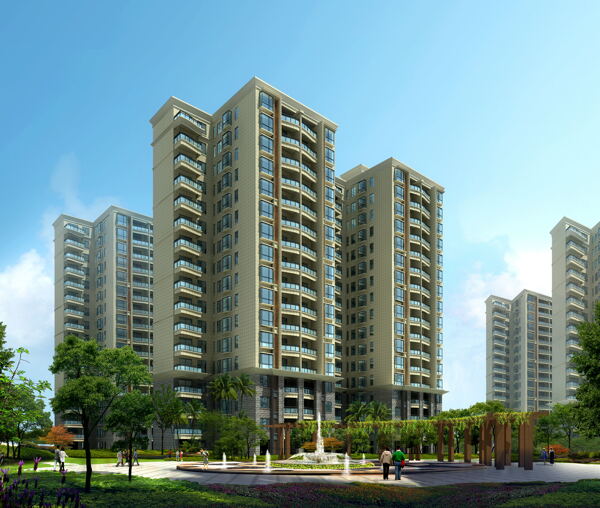 樓房建筑圖片