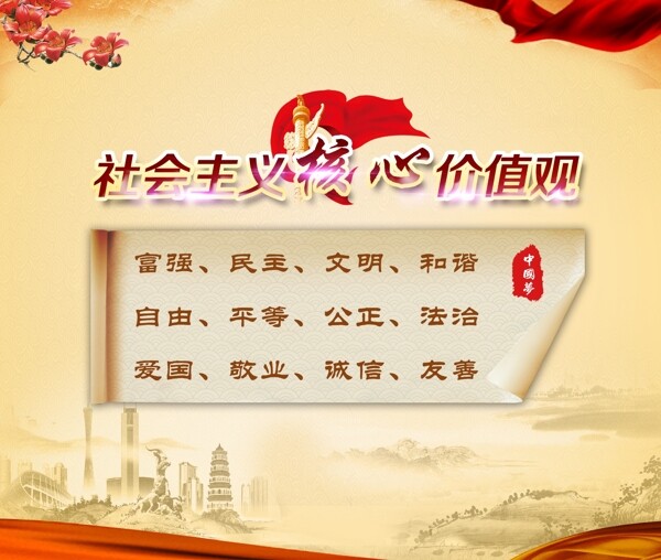 社會(huì)主義核心價(jià)值