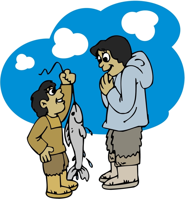 生活卡通矢量EPS0306