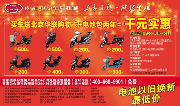 電動車報廣圖片
