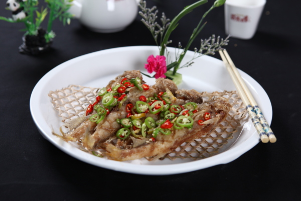 椒鹽小黃魚