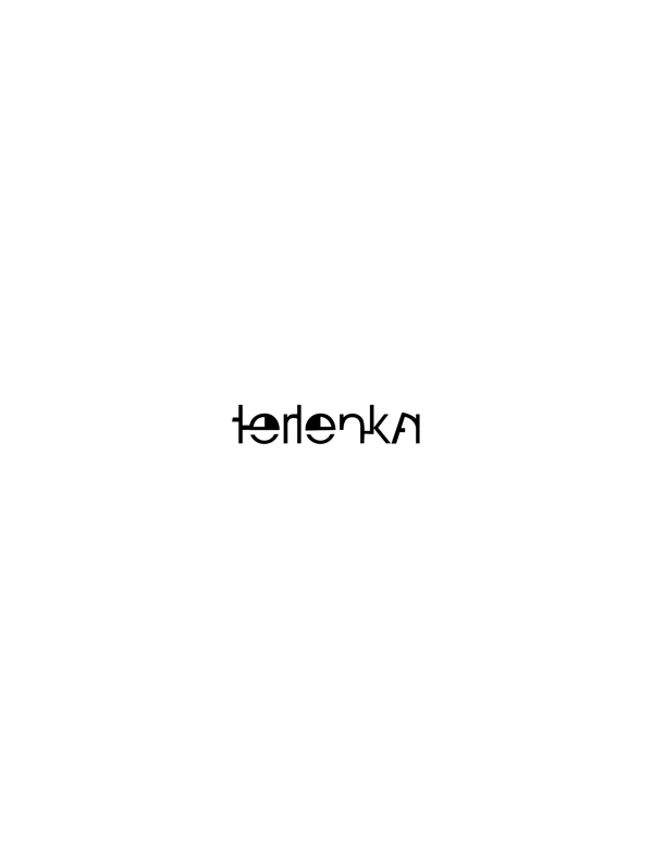 Terlenkalogo設(shè)計欣賞Terlenka工作室標志下載標志設(shè)計欣賞