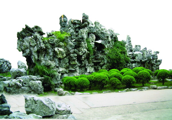 景觀環(huán)境036背景素材