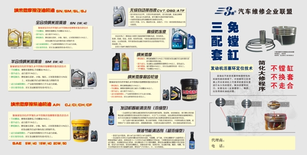 三維潤(rùn)滑油