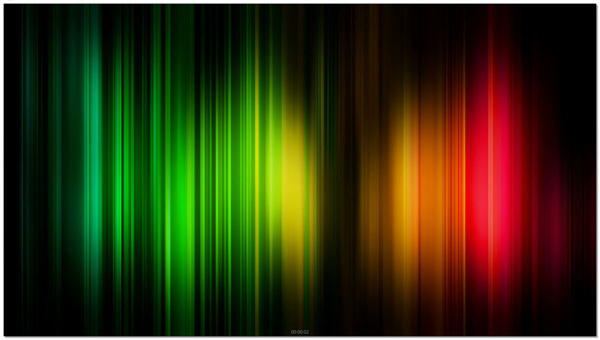 彩色光谱动态视频素材