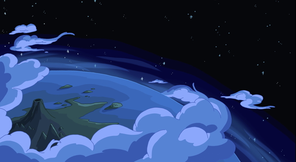 宇宙白云地球漫畫