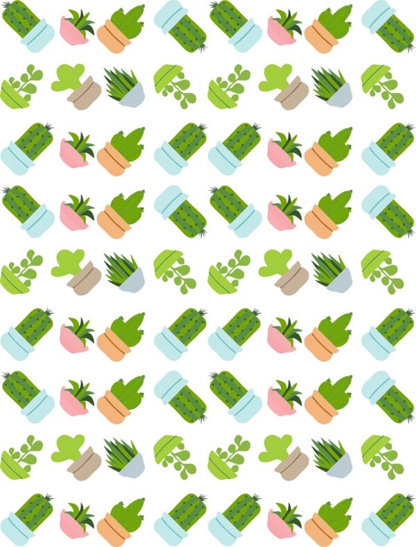 植物圖案