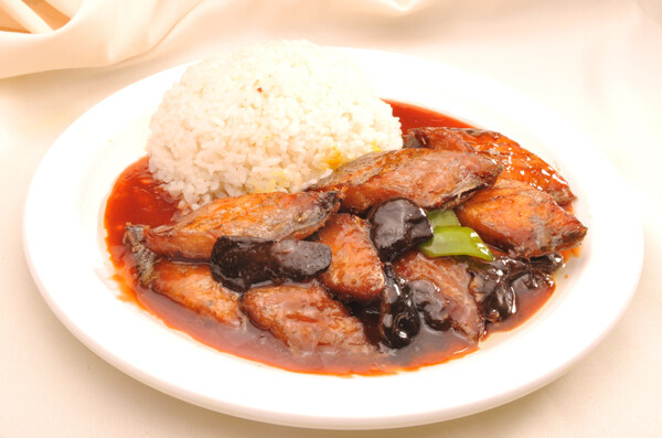 帶魚飯圖片