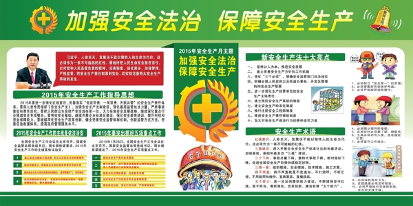 安全生產(chǎn)展板圖片