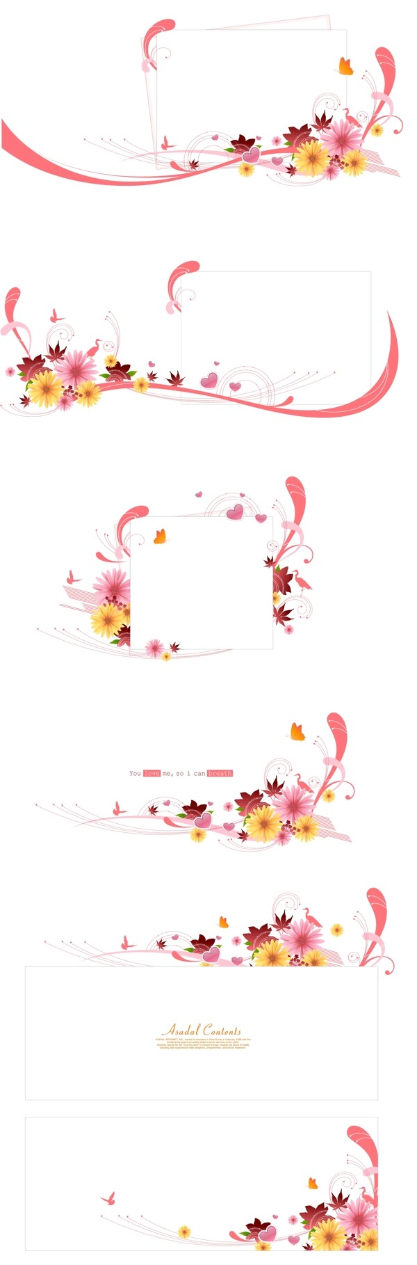 公告板圖案矢量素材