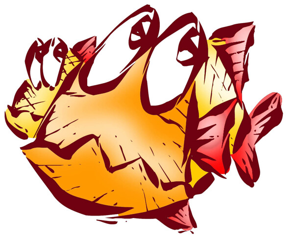 雙魚(yú)座星座插圖0086