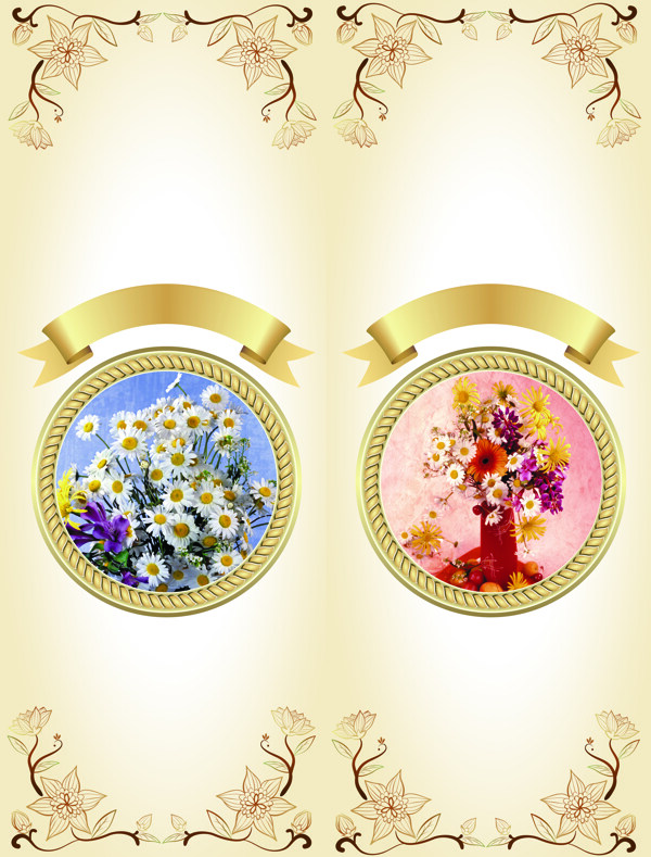 花