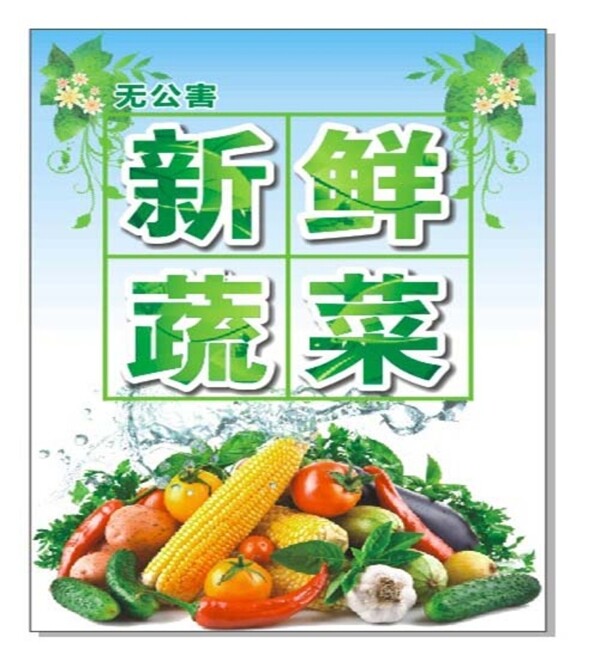 新鮮蔬菜