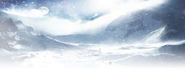 雪山