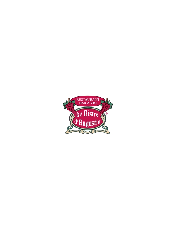 LeBistrodAugustinlogo設(shè)計欣賞LeBistrodAugustin知名餐廳LOGO下載標(biāo)志設(shè)計欣賞