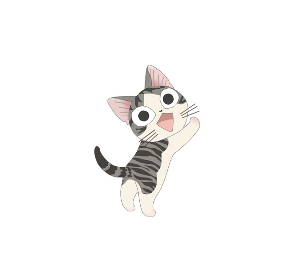 小猫咪日本动画人物起图片