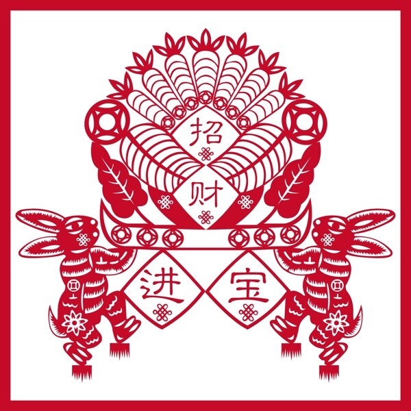 窗花圖片
