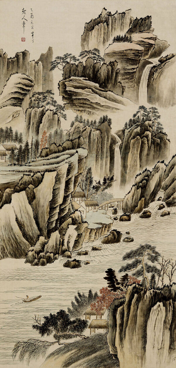 高山流水