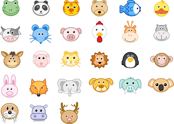 卡通動物