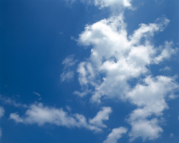自然景观天空云彩晴空白云