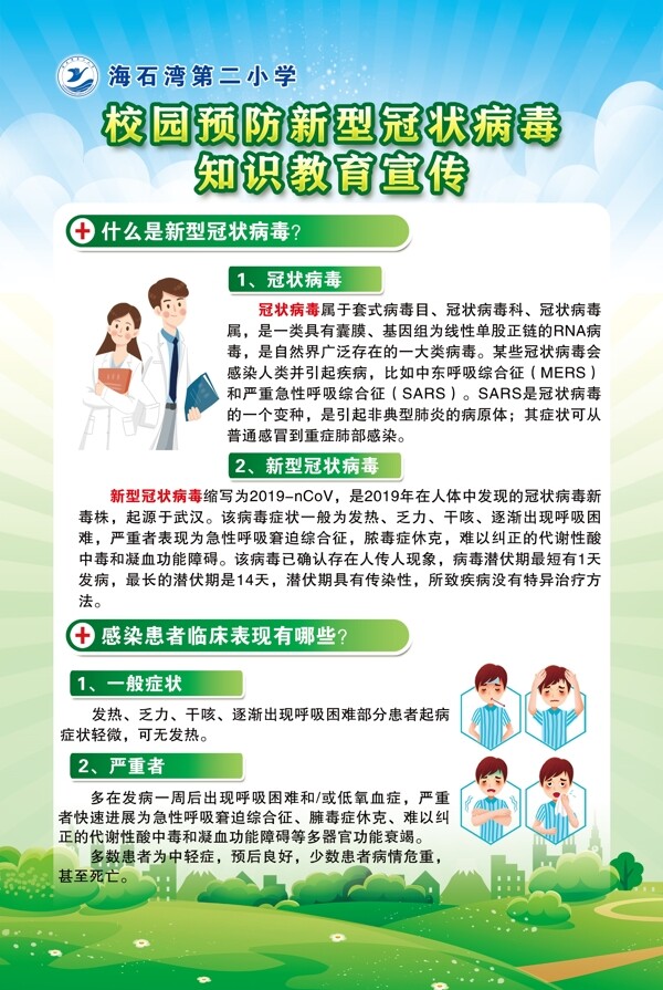 展板病毒防疫防疫宣傳