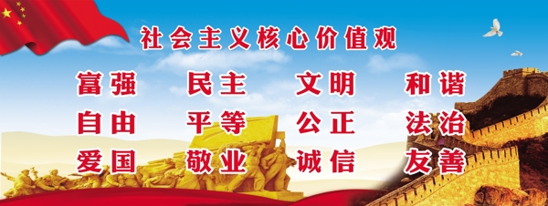 社會(huì)主義核心價(jià)值觀圖片