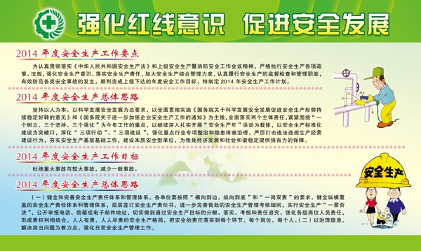 安全生產(chǎn)展板