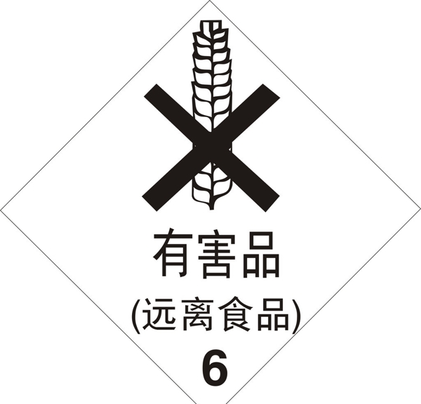 有害品標(biāo)志圖片