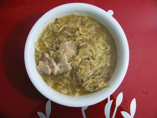 豬肉燉粉條圖片