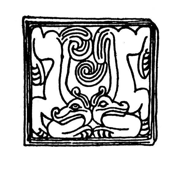 春秋戰(zhàn)國(guó)圖案青銅器圖案中國(guó)傳統(tǒng)圖案040