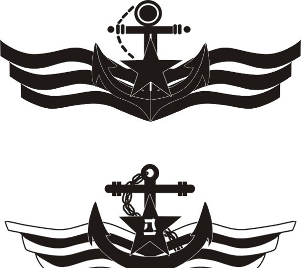 81海军标志图片