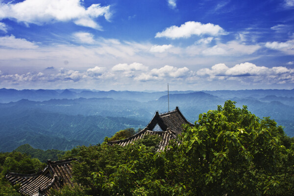 山上景觀圖圖片