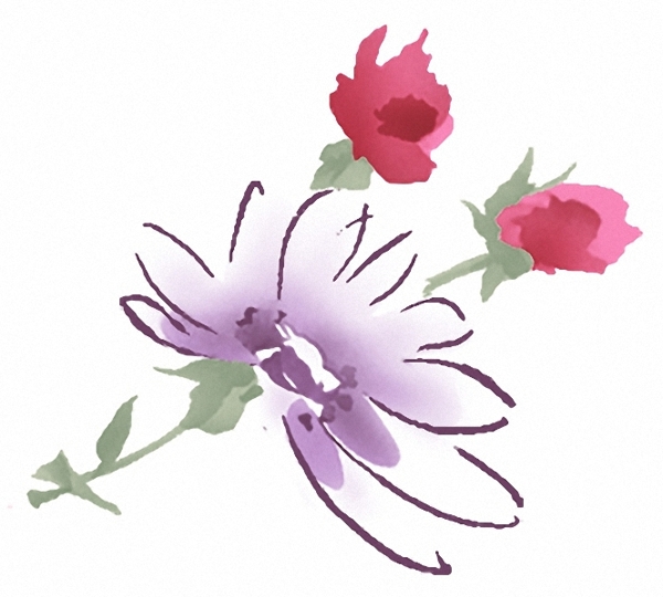 位圖成熟優(yōu)雅女裝T恤圖案毛衫印花優(yōu)雅植物免費(fèi)素材