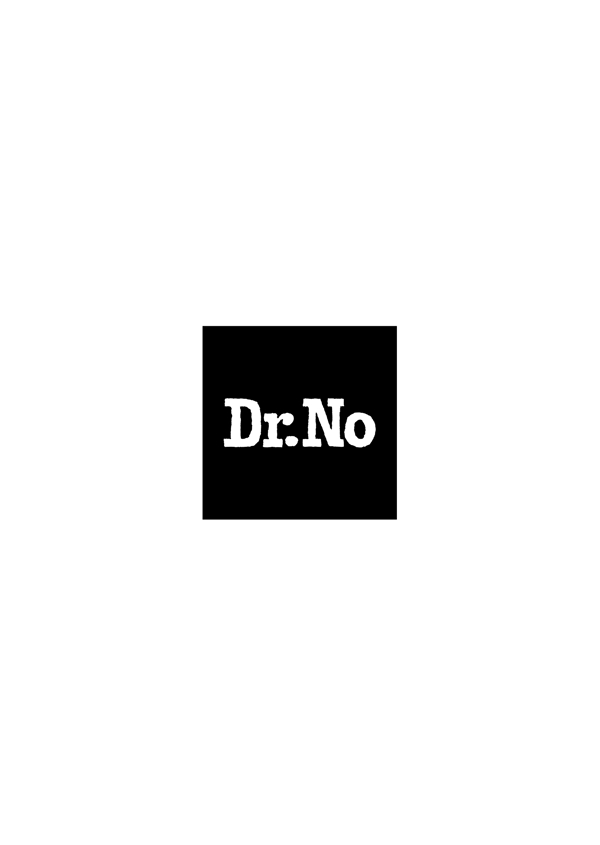 DrNologo設(shè)計(jì)欣賞DrNo電影LOGO下載標(biāo)志設(shè)計(jì)欣賞