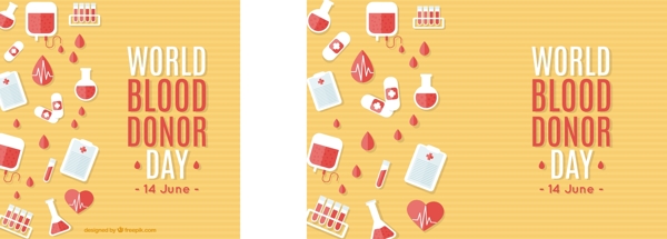 世界献血日背景与医疗因素