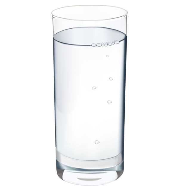 水杯杯子水純凈環(huán)境