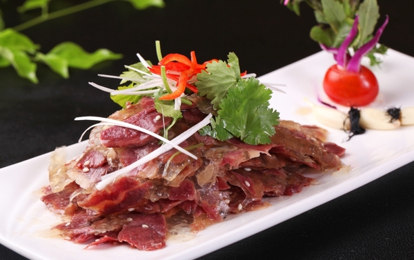 大刀驢肉圖片