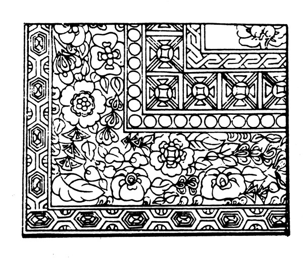 裝飾圖案隋唐五代圖案中國傳統(tǒng)圖案211