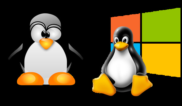 Linux企鹅图标免抠png透明图层素材