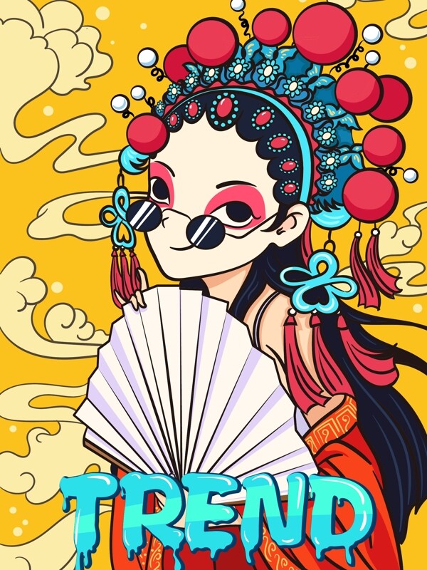 插畫素材