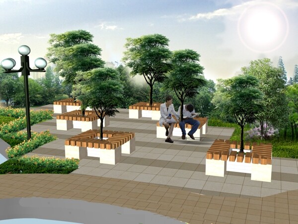 樹池廣場