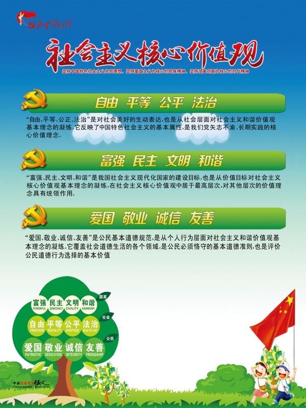社會主義核心價值觀