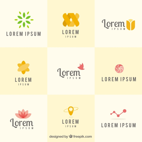 logo模板集