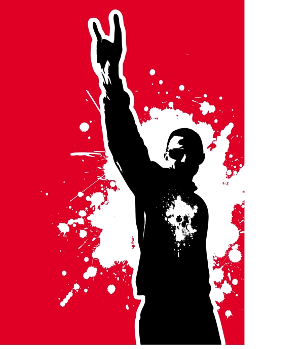 最新時尚潮流圖案矢量圖329