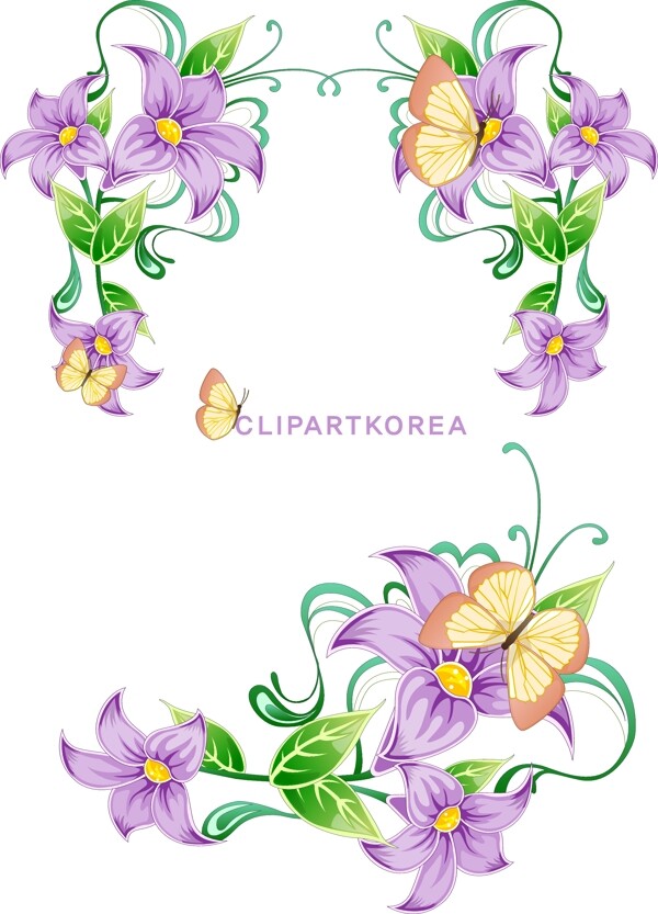 矢量花邊