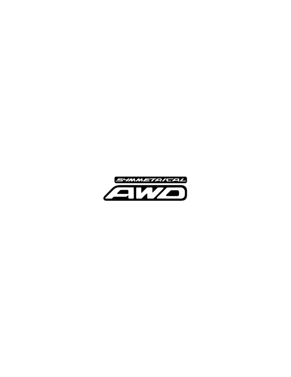 SymmetricalAWDlogo设计欣赏SymmetricalAWD矢量名车logo下载标志设计欣赏