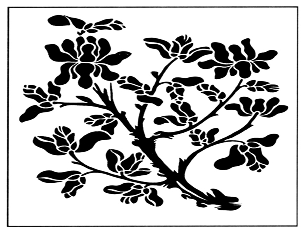 花鳥圖案?jìng)鹘y(tǒng)裝飾0060