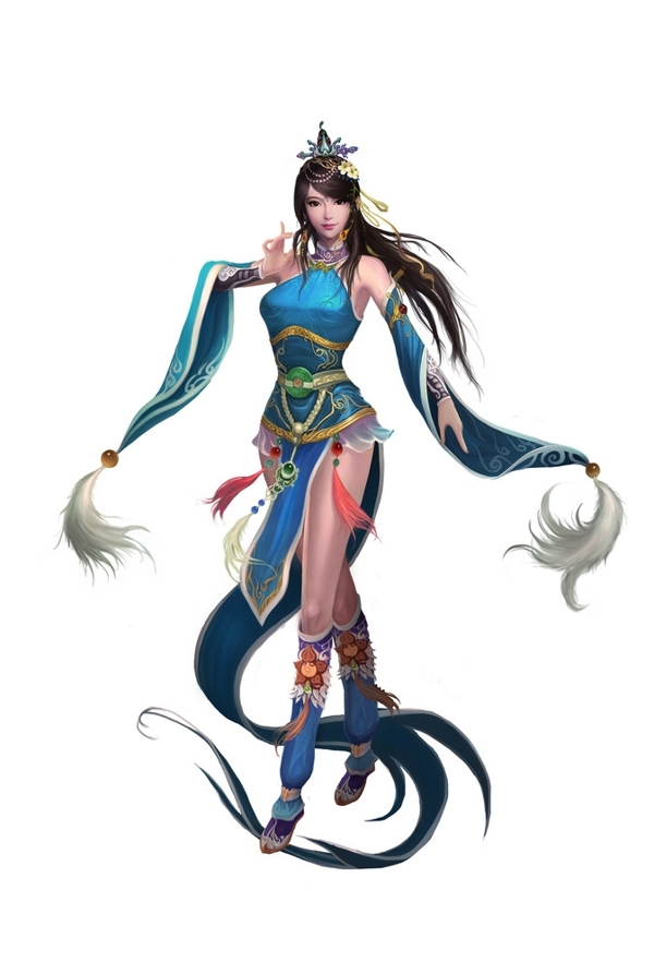 美女人物