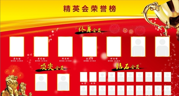 榮譽榜